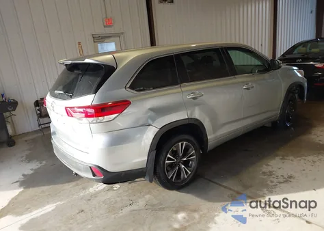 2017 Toyota Highlander Le from USA, damaged, VIN 5TDBZRFH0HS399324